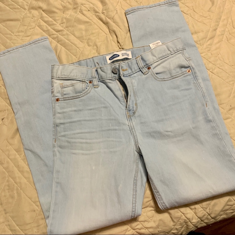 Old Navy Boys Denim Size 14